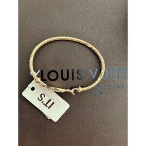 It's Sense Gold Tone Bracelet with Silver Tone Tree of Life NWT